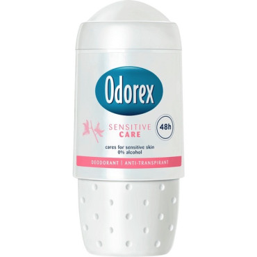 Шариковый дезодорант нежный Odorex Sensitive Care