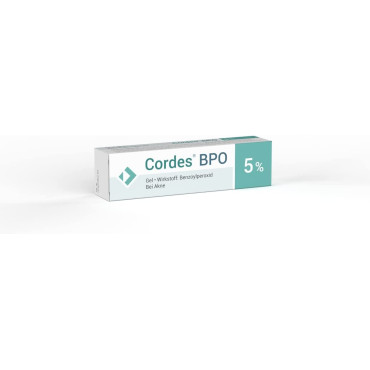 Гель бензоіл пероксид Cordes BPO 5% Acne Gel Німеччина