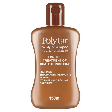 Шампунь від псоріазу Polytar з Кам'яновугільною смолою 150мл