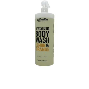 Очищающий гель для душа La Verde Vita c ароматом лимона и апельсина - Италия!