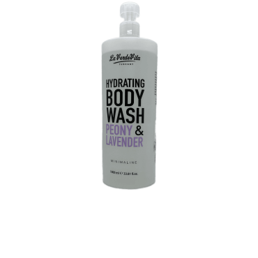 Очищающий гель для душа La Verde Vita c ароматом лаванды - Италия!