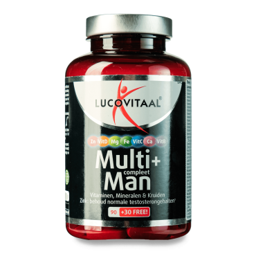 Мультивитамины для мужчин Lucovitaal Multi Man