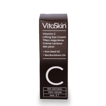 Очищающий бальзам Vitaskin с Витамином С вокруг глаз