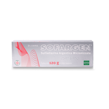 Софарген (Sofargen) крем від опіків 120 г