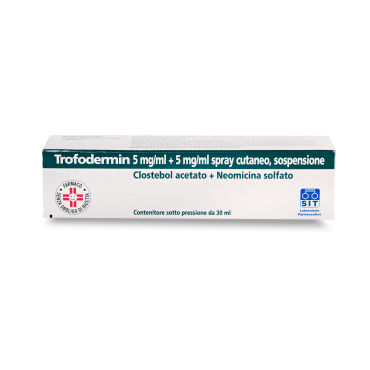Трофодермін Trofodermin спрей, 30 мл