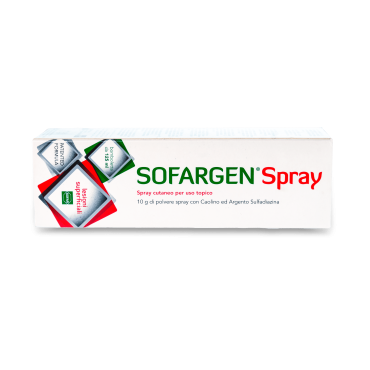 Софарген спрей от ожогов (Sofargen spray) 