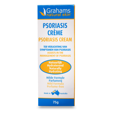 Крем от псориаза на натуральной основе Grahams Австралия 75г
