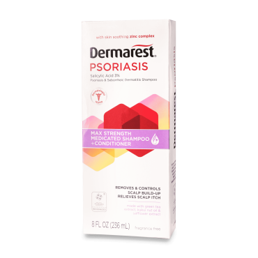 Шампунь против псориаза с салициловой кислотой Дермарест Dermarest 236 мл США