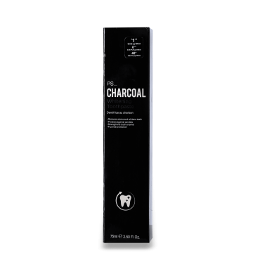Отбеливающая зубная паста с древесным углем PS Whitening Toothpaste Ps