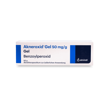 Гель от угревой сыпи Акнероксид гель Akneroxid Gel 50 г