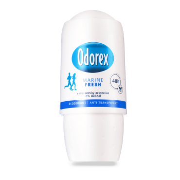 Шариковый дезодорант унисекс Odorex - Морская свежесть - 50 мл
