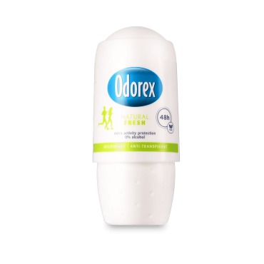Шариковый дезодорант унисекс Odorex - Натуральная свежесть - 50 мл