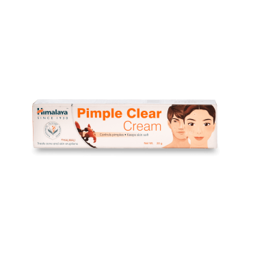 Крем от прыщей  на натуральной основе Himalaya Pimple Clear Cream 20 г