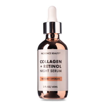 Ночная сыворотка  Коллаген + Ретинол 60 мл Night Serum Collagen + Retinol Provence Beauty  60 ml