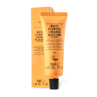 Крем для рук с экстрактами фруктов Hand cream with white flowers+orange blossom PS