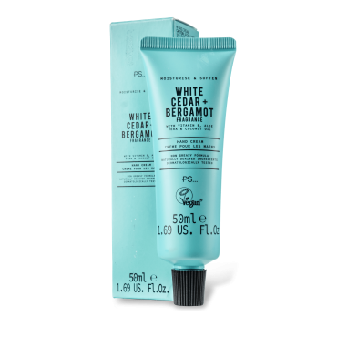 Увлажняющий легкий крем для рук  (Hand cream with cedar+bergamot PS)