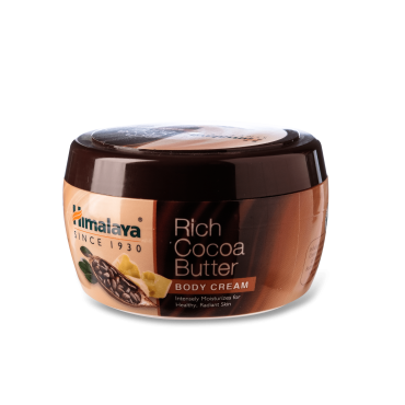 Крем для тела с маслом какао Хималая 200 мл  Himalaya body cream with cacao butter 200 ml