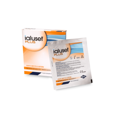 Пластырь ранозаживляющий Ialuset plus