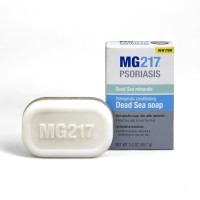 Натуральне соляне мило від псоріазу та екземи MG217 Dead Sea Soap 90.7 г США