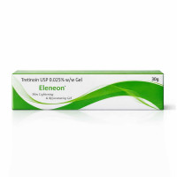 Третиноин гель от прыщей 0,025% Tretinoin Eleneon 30г Новый Menarini