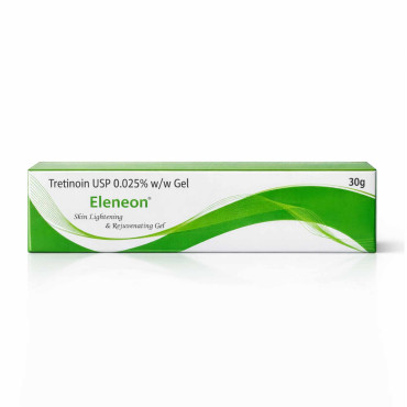 Третиноин гель от прыщей 0,025% Tretinoin Eleneon 30г Новый Menarini