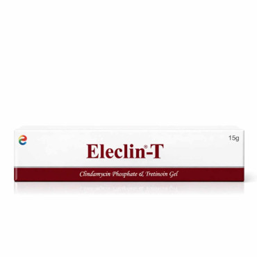 Eleclin-T гель от акне с клиндамицином и третиноином, 15 г
