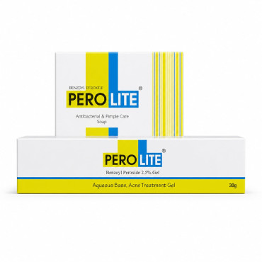 Мыло 2.5 и гель 2.5 Перолайт комплекс от акне  Perolite