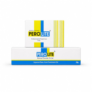 Усиленный комплекс от акне мыло и гель Перолайт Perolite 