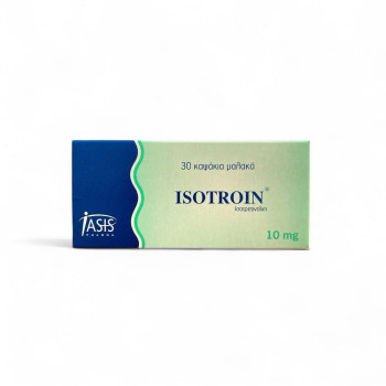 Изотрети-ноин Isotroin 10мг Роак-кутан Акне-трент Европа