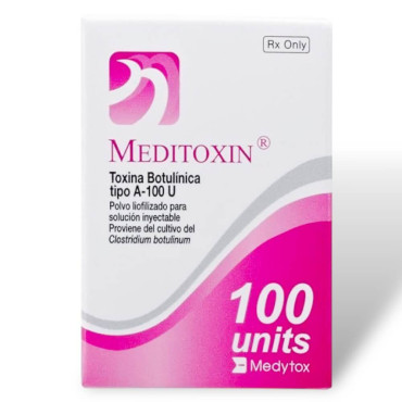 Meditoxin 100 ед. – ботулотоксин типа A для эстетических инъекций