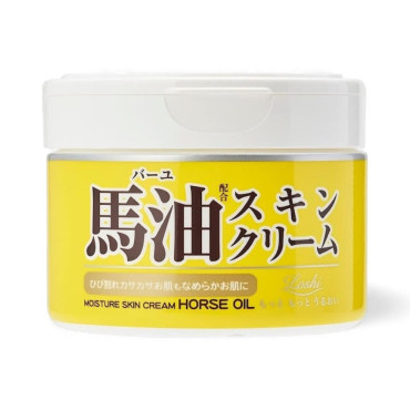 Зволожуючий крем з кінським жиром Loshi Horse Oil 