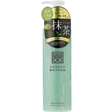 Chanosui Matcha Cleansing Gel 300 мл гель для очищения и снятия макияжа с матча