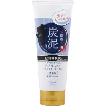 Очищувальна піна Loshi Charcoal Mud Face Wash 120г