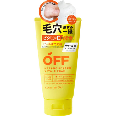 Пінка з вітаміном C KANKITSU OHJI Melano Search Vita-C Foam