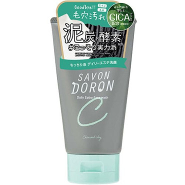 Пінка з глиною та вугіллям Avon Doron Daily Esthe Face Wash Charcoal
