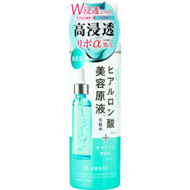 Зволожувальний лосьйон B Ample з гіалуроновою кислотою та ніацинамідом, 185 мл