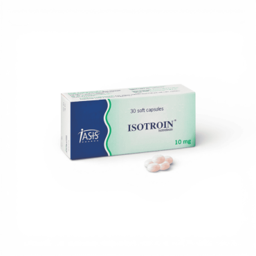 Ізотретиноїн Isotroin 10мг Роаккутан Акнетрент Accufine 10 капсул