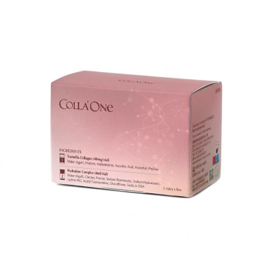 CollaOne — профессиональный коллагеновый комплекс для эстетического ухода (2 флакона)