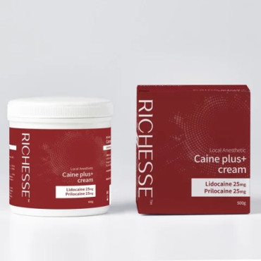 Richesse Caine Plus+ Cream — анестезирующий крем с лидокаином и прилокаином 500 г