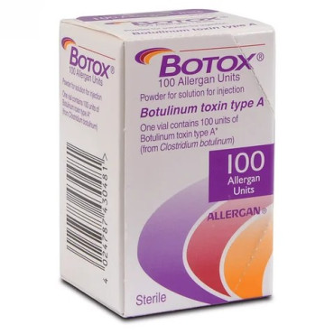 Botox® 100 Allergan Units — ботулинический токсин типа A, флакон 100 ЕД