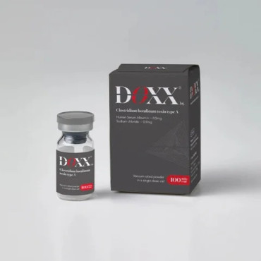 DOXX 100 Units — ботулинический токсин типа A, флакон 100 ЕД