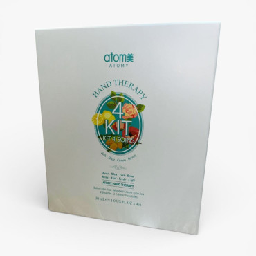 Atomy Hand Therapy Rose Water – увлажняющий крем для рук с розовой водой, 30 мл