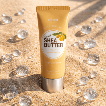Atomy Hand Therapy Sweet Shea Butter – питательный крем для рук с маслом ши, 30 мл
