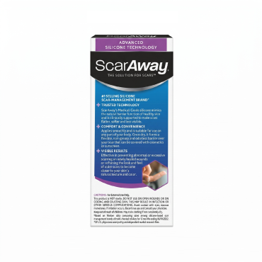 Силиконовый гель от шрамов и рубцов ScarAway Medical-Grade Silicone Scar Gel, 20 г
