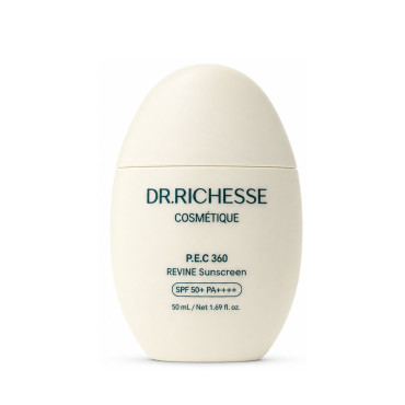 Солнцезащитный крем Dr. Richesse P.E.C 360 REVINE Sunscreen SPF 50+ PA++++ 50 мл