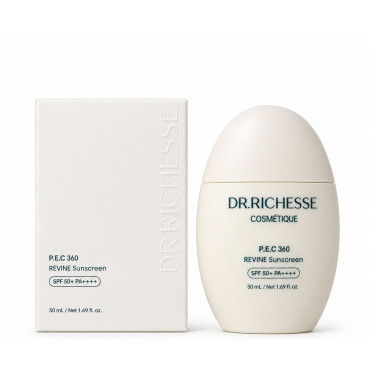 Сонцезахисний крем Dr. Richesse P.E.C 360 REVINE Sunscreen SPF 50+ PA++++ 50 мл