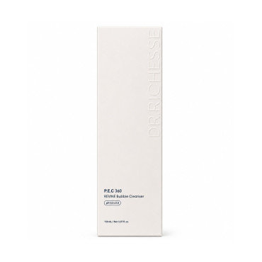 Пенка для умывания Dr.Richesse P.E.C 360 Revine Bubble Cleanser 150 мл