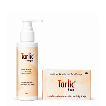 Комплекс Tarlic Shampoo + Tarlic Soap — догляд при лущенні шкіри голови й тіла
