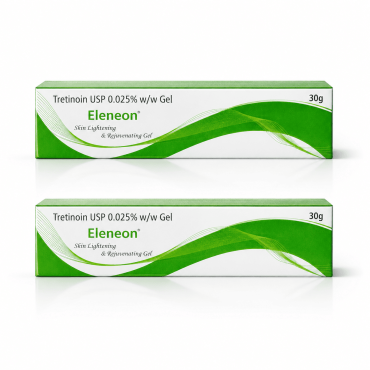 Комплект для обновления кожи Eleneon 0,025% — 2 упаковки по 30 г 