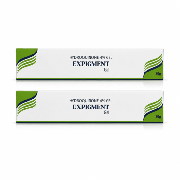 Комплект от пигментации Expigment 4% 30 г + Expigment 4% 30 г